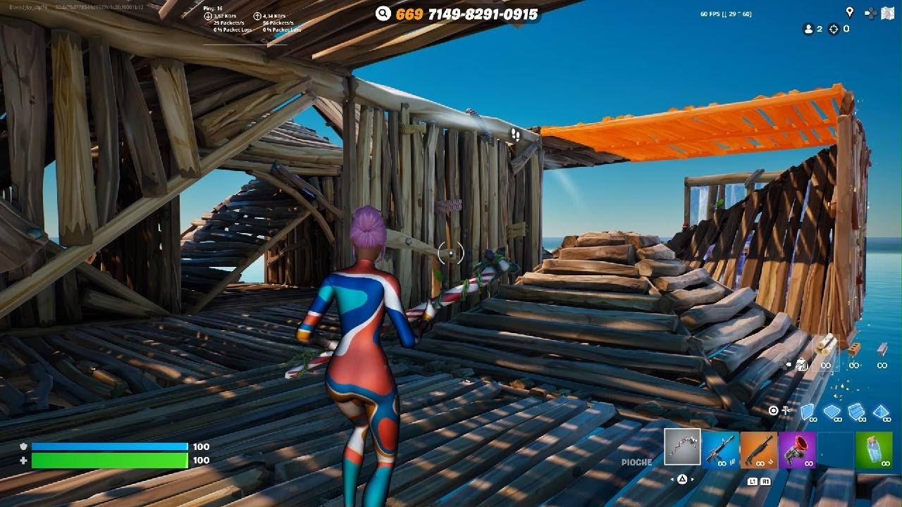 Video Fortnite chill avec mon duo