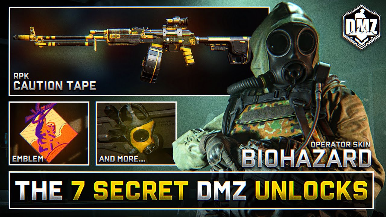 The 7+ FREE REWARDS in DMZ and How To Get Them&hellip; (Fast & Easy Weapon Cases - Warzone 2 Season 1)
