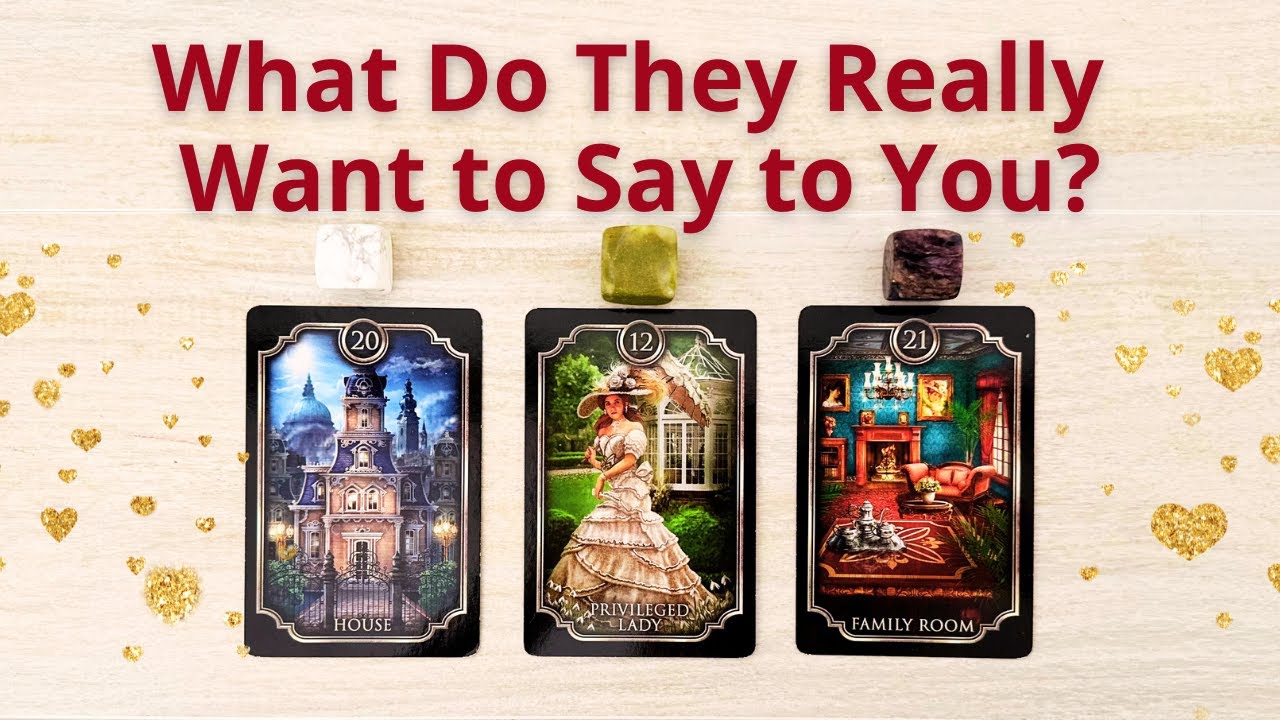 🦋WHAT DO THEY WANT TO SAY TO YOU? 🌺 PICK A CARD 💘 LOVE TAROT READING 🌷 TWIN FLAMES 💃🏻 SOULMATES