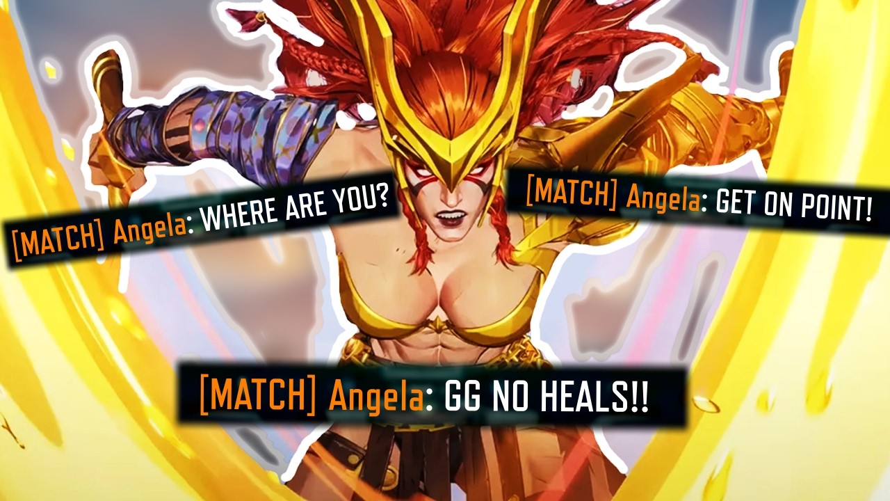 The Most Unbearable Angela Player in Marvel Rivals