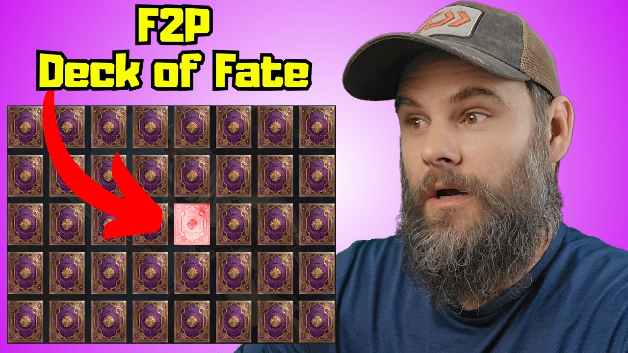 F2P Deck of Fate | Raid Shadow Legends
