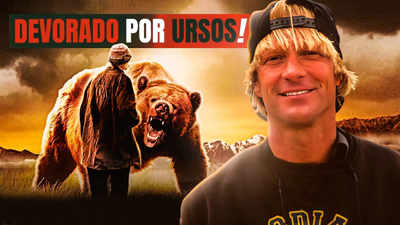 O HOMEM QUE AMAVA URSOS E FOI DEVORADO POR UM