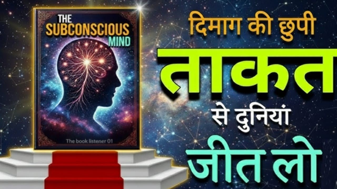 दिमाग की छुपी ताकत से दुनियां जीत लो (The Subconscious Mind) @theBookListener01 #thesubconsciousmind