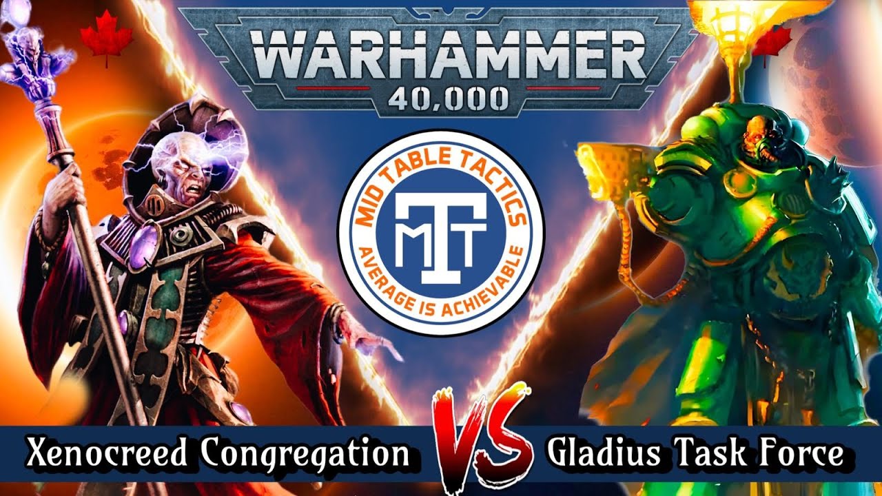 Warhammer 40k Battle Report: Genestealer Cult VS Salamanders