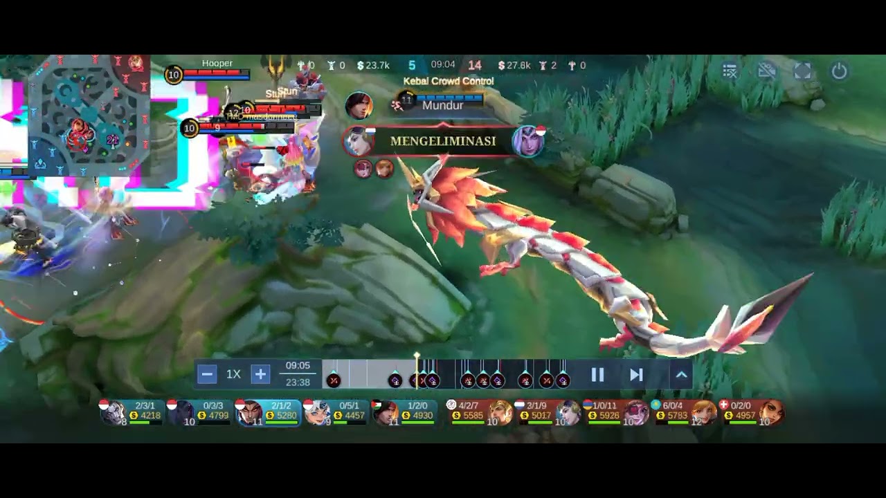 Yz gameplay 