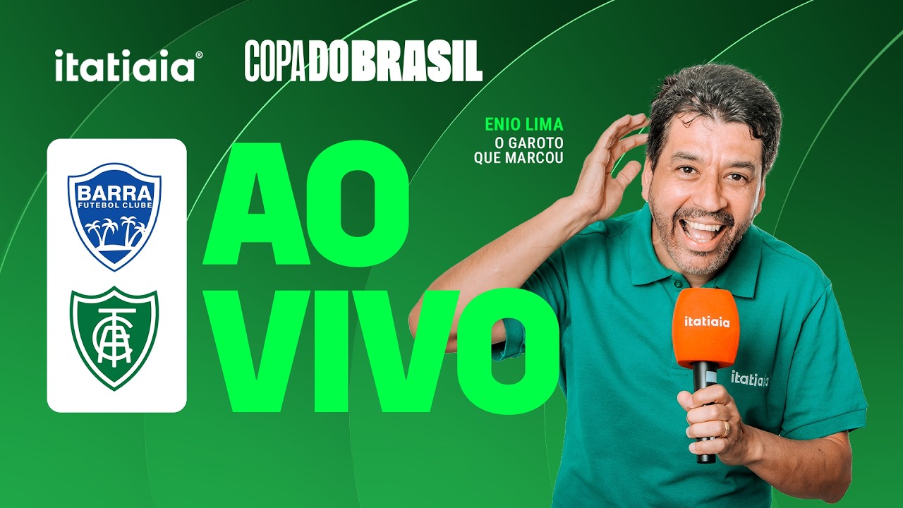 BARRA-SC X AMÉRICA AO VIVO NA ITATIAIA | REACT DA COPA DO BRASIL 2026