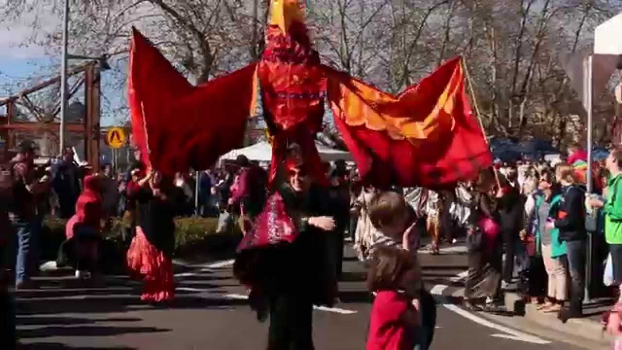Winter Solstice  Katoomba 2014