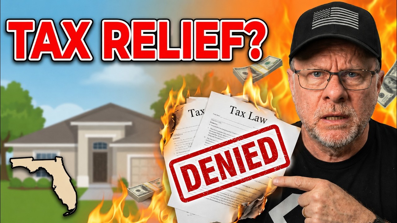 Florida's Property Tax Elimination Failed &mdash; Here's Why!