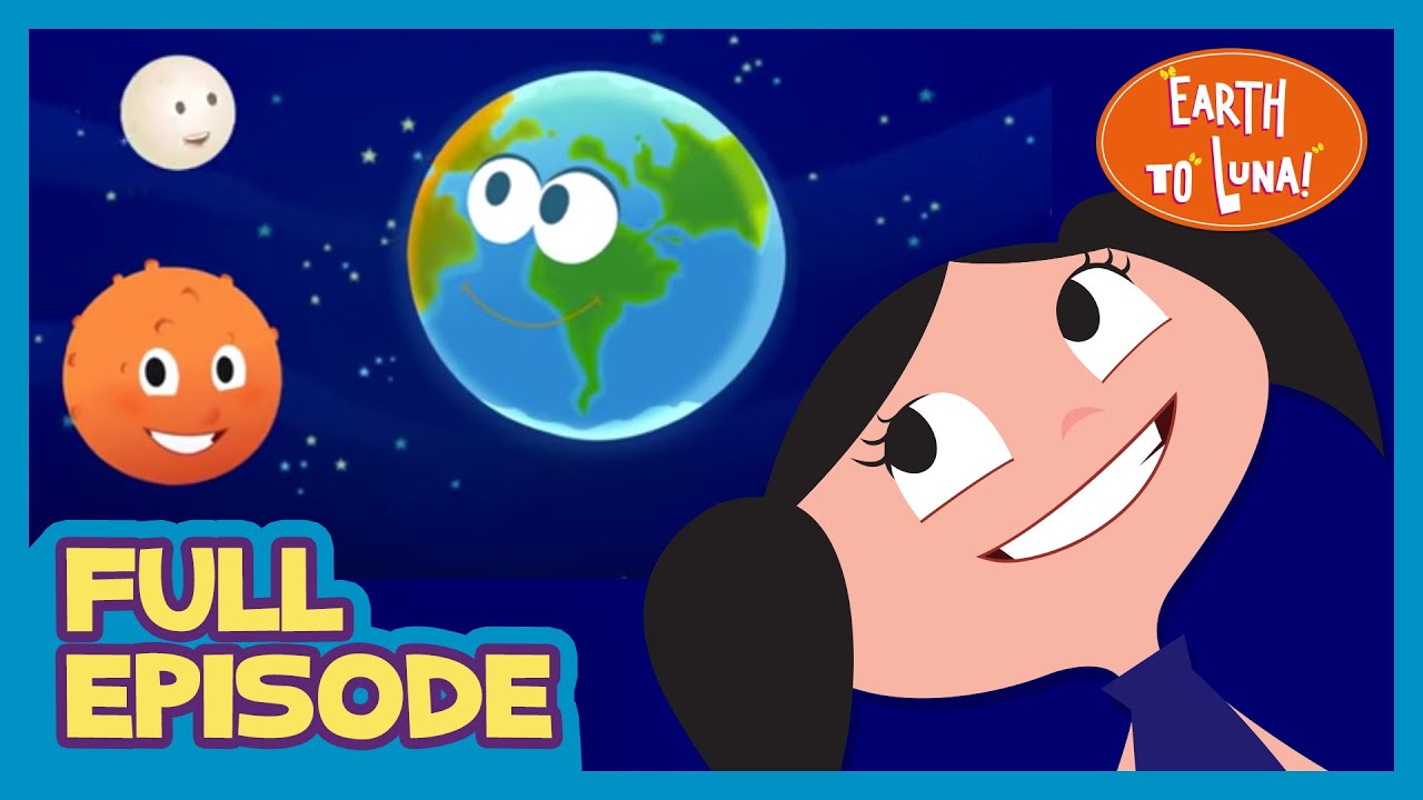 🟠 IT ALL FALLS DOWN ⚽🍃 - Full Episode l Earth To Luna!