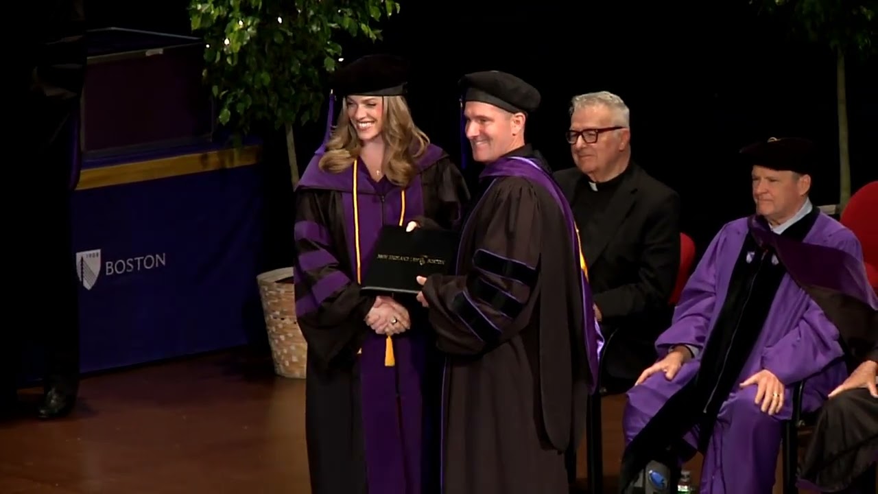 New England Law | Boston's 114th Commencement (Complete Ceremony)