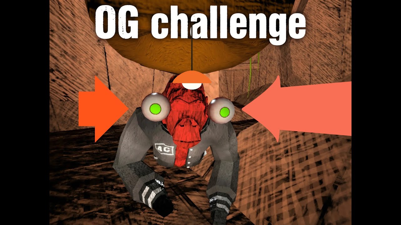 OG challenge in animal company vr