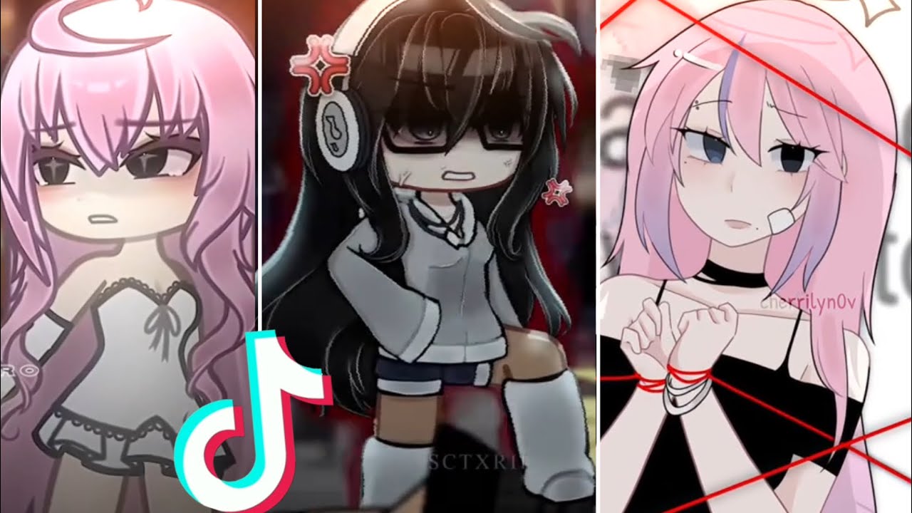 #12:Gacha Tiktok compilation #tiktok #gacha #gacha #funny #gachalife #fyb #gachaclub #fyb #gachaclub