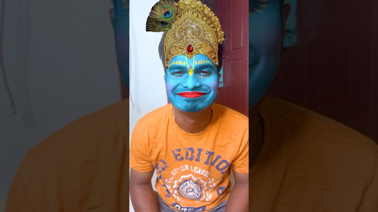 #krishnajayanthi👣❤️ Nirav semma cute😘 #contentcreator #harishhatricks