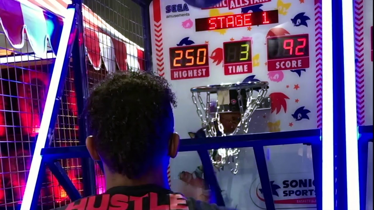 Sonic Arcade Basketball 2