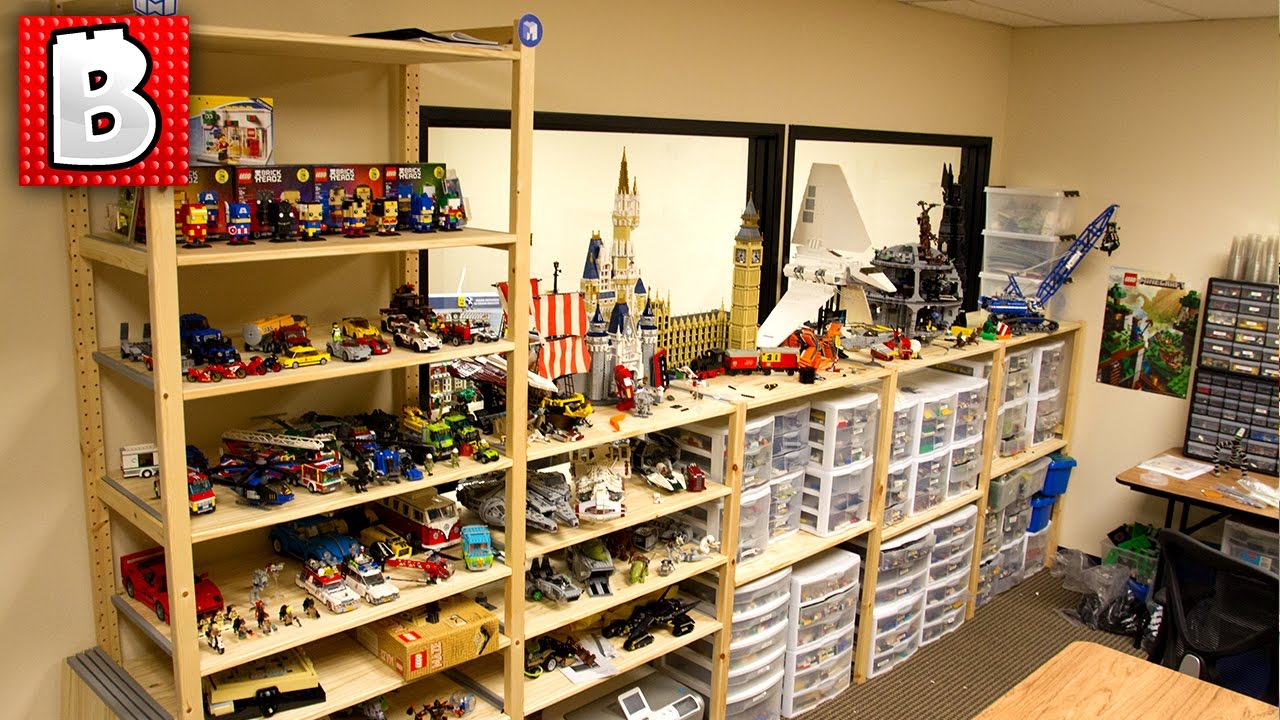 Brick Vault Lego Studio Update & Tour!!! Operating 4 months