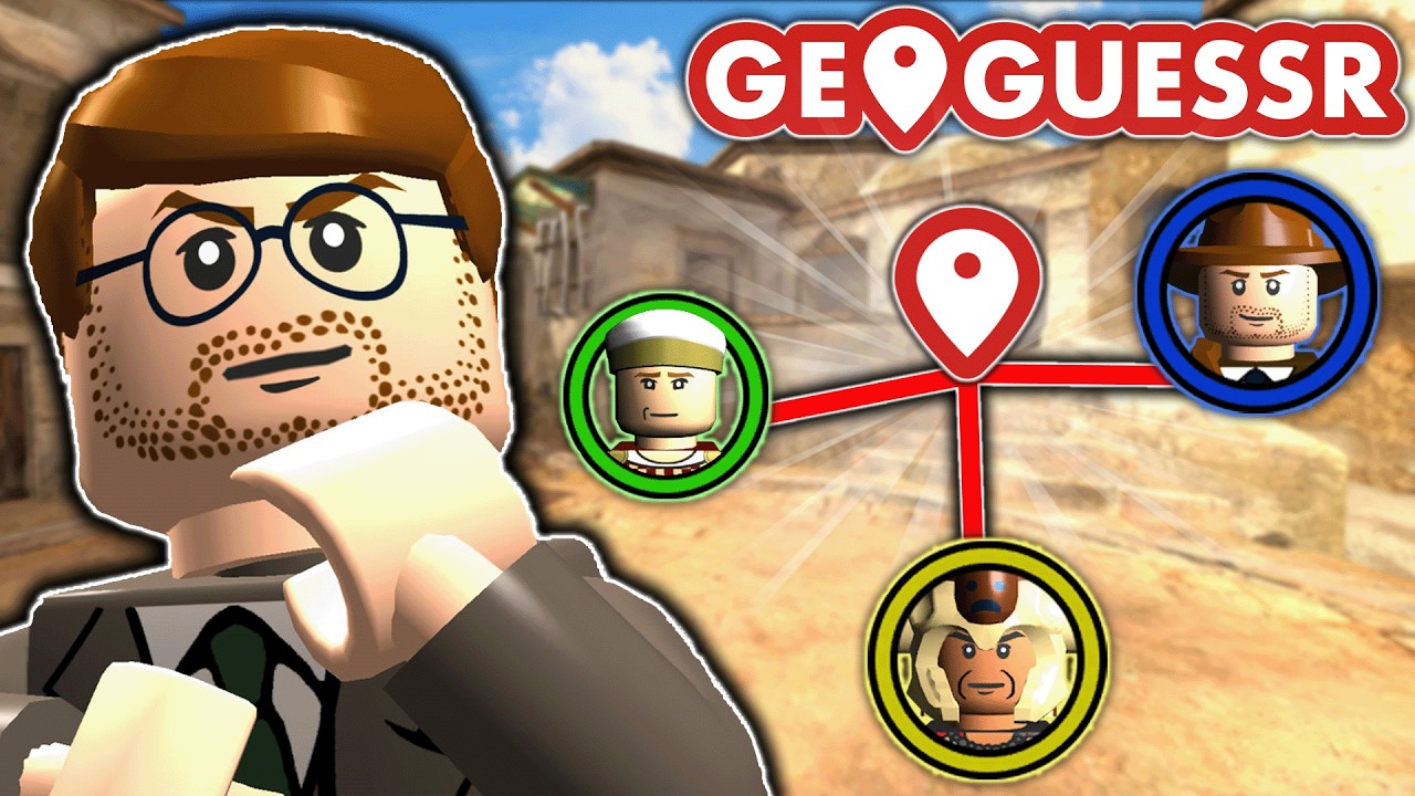 LEGO Indiana Jones GEOGUESSR! - Last Person to Find Me is ELIMINATED!