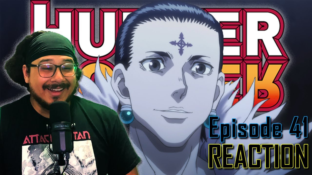 The Phantom Troupe ASSEMBLED??!! | FIRST TIME WATCHING - Hunter X Hunter Episode 41 Reaction!