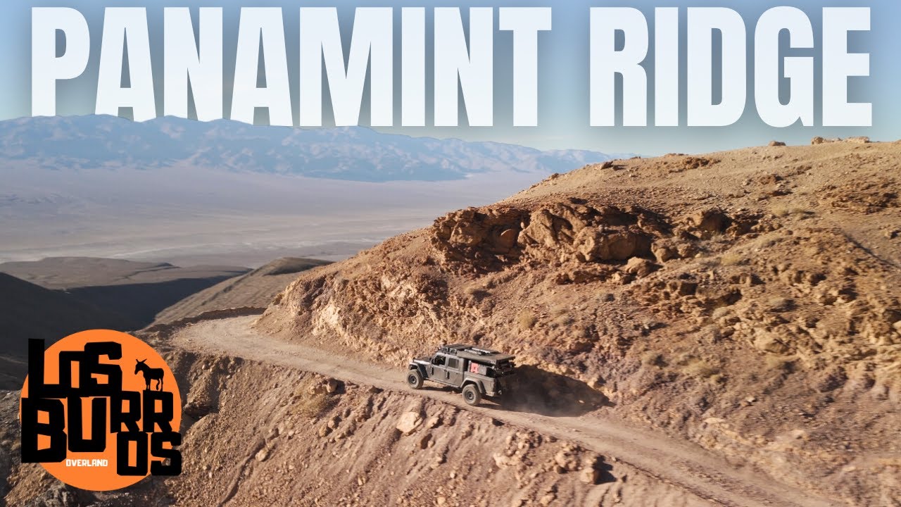 Ultimate Journey: Overlanding the Panamint Ridge in Death Valley