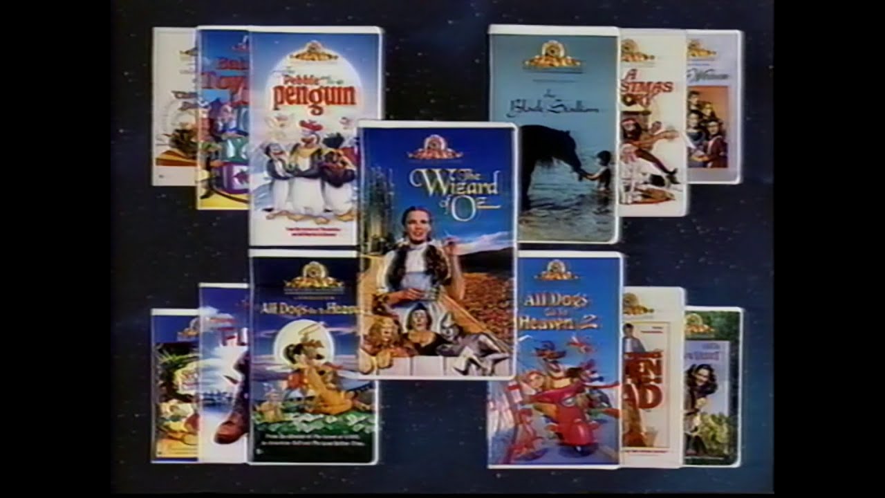 MGM UA Family Entertainment Promo (1996)