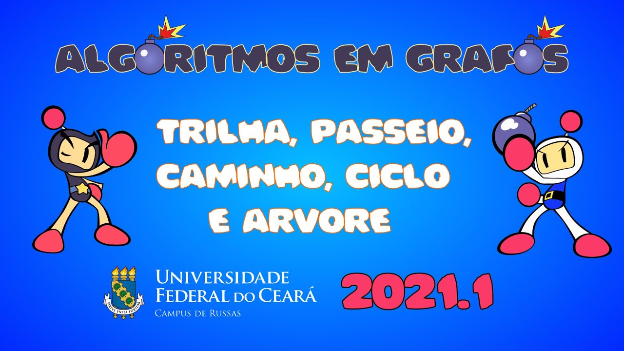 Trilha, Passeio, Caminho, Ciclo e Árvore (Turma 02)