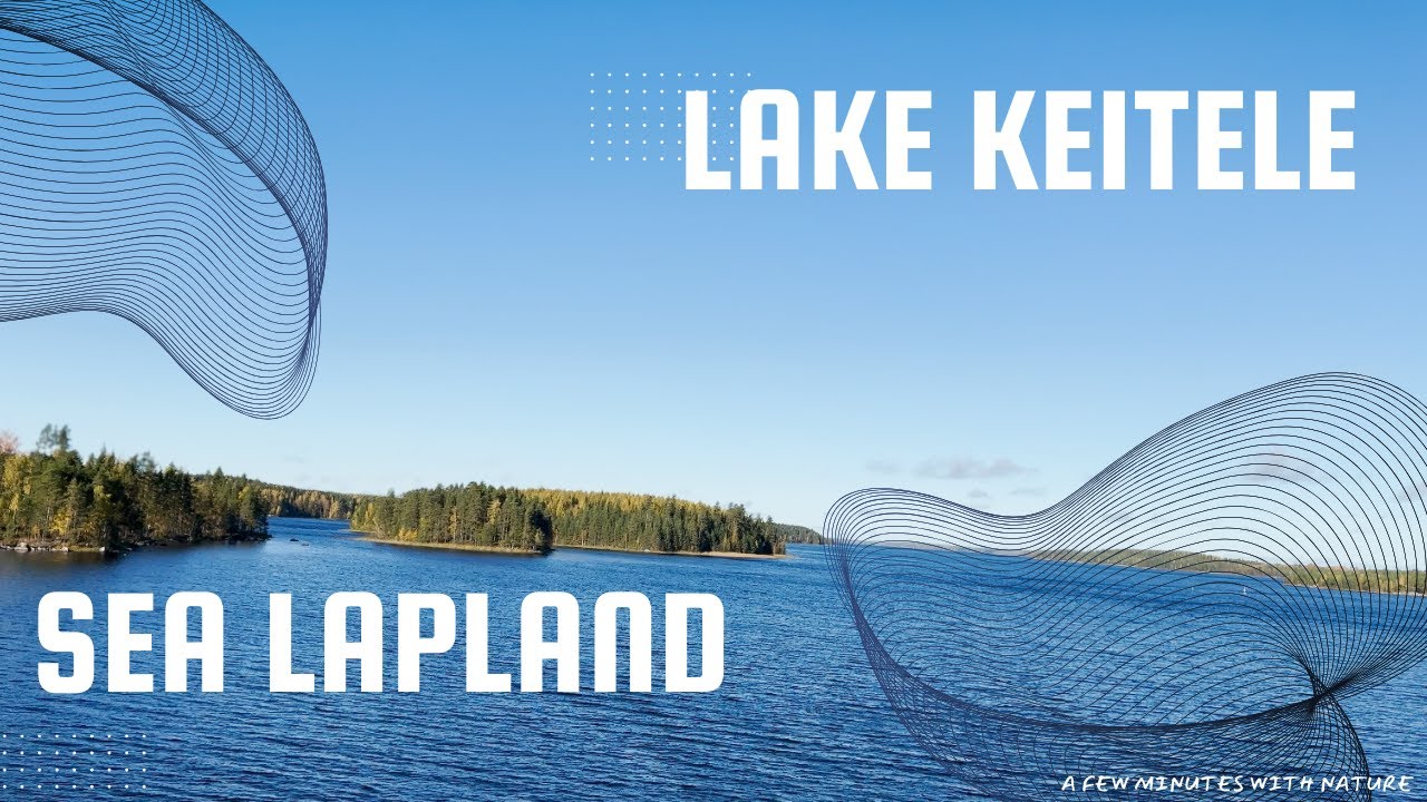 Exploring the Magic of Viitasaari Lake and Sea Lapland | Finland