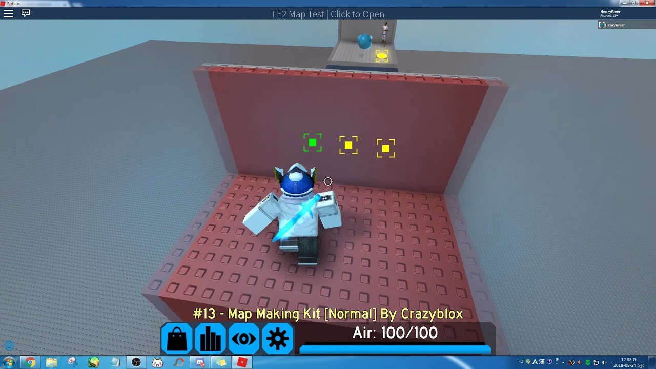 Made Old Button GUI