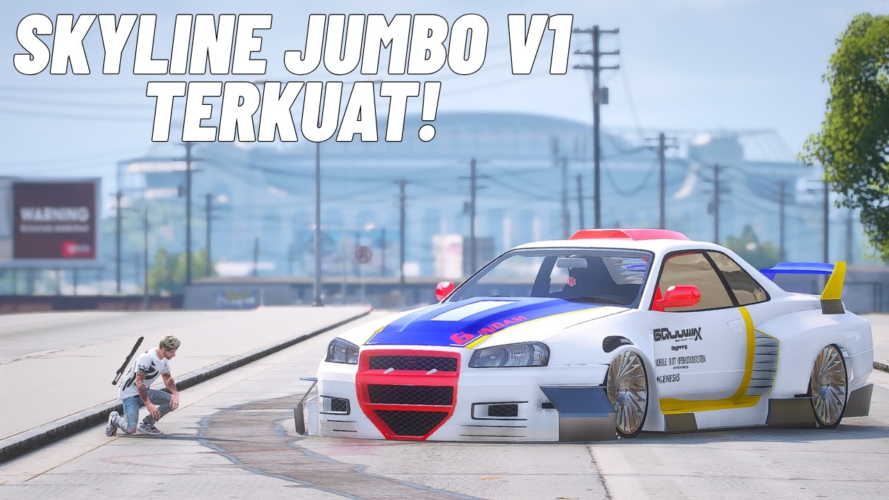INI YANG KALIAN MAU SKYLINE JUMBO V1 PALING KUAT