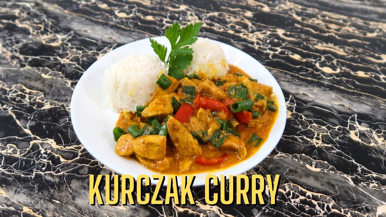 Kurczak Curry! Najlepszy przepis krok po kroku!
