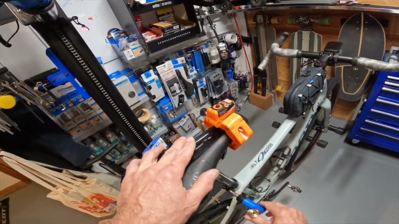 E-Pisode 1262 : Aligner son guidon a sa roue