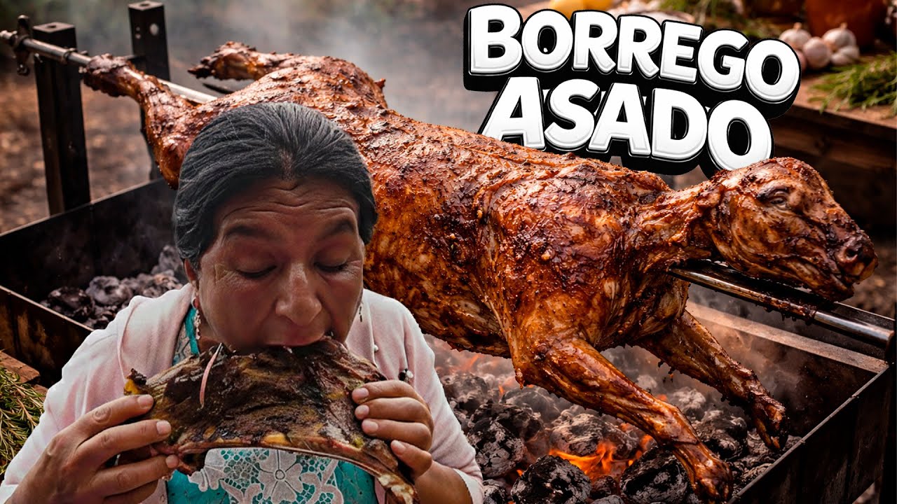 ASADO DE BORREGO | Señora Marianita