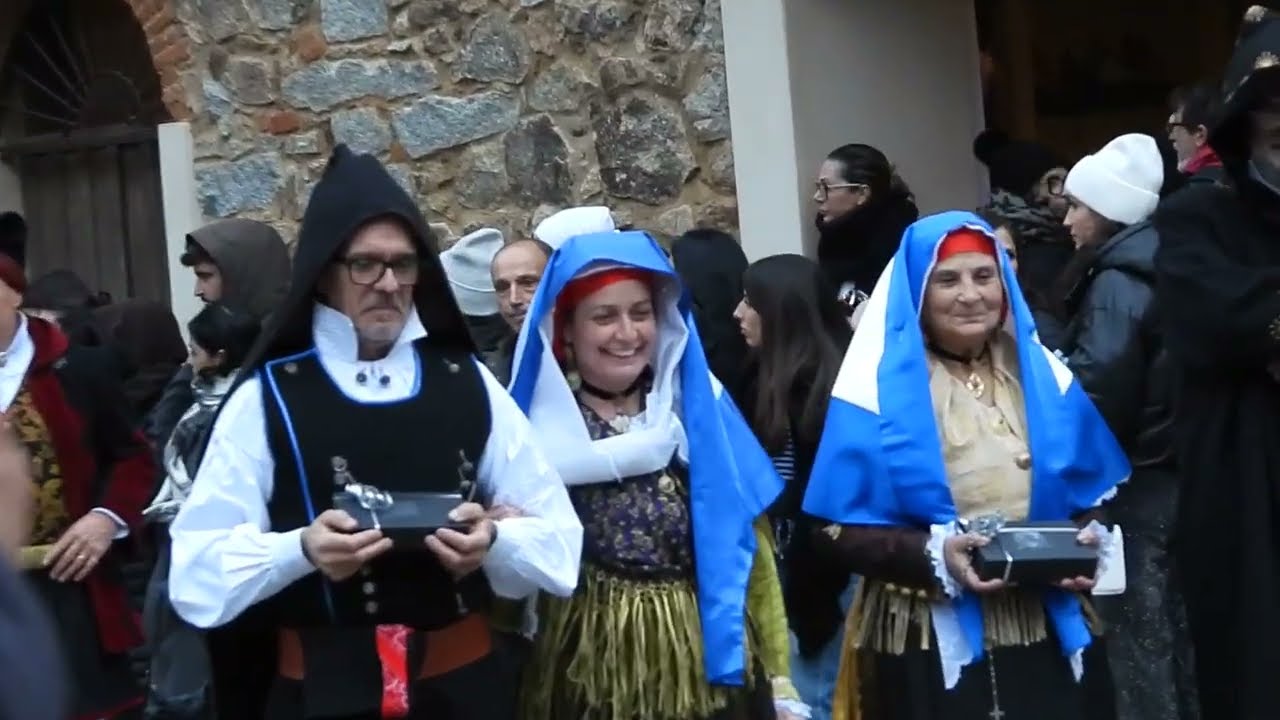 Fonni-Cortes Apertas-07 Dicembre 2025(Presepe Vivente)