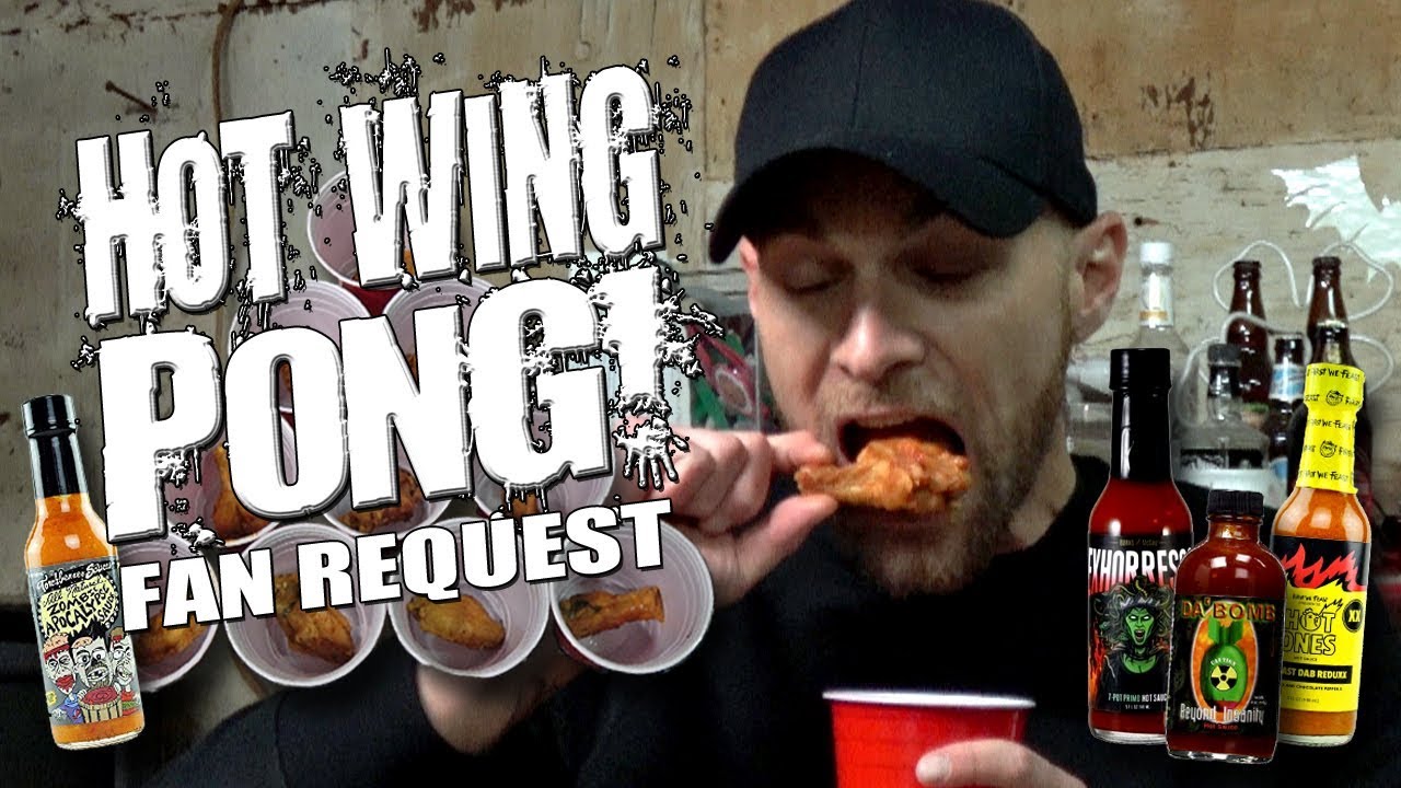 HOT WING PONG: FAN REQUEST w/ @SeanBrotherton