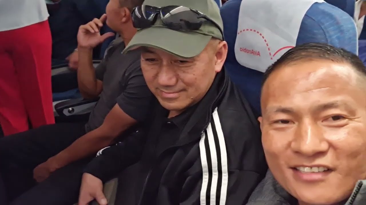 Sharjah UAE to Kathmandu nepal | flight Air Arabia | vlog