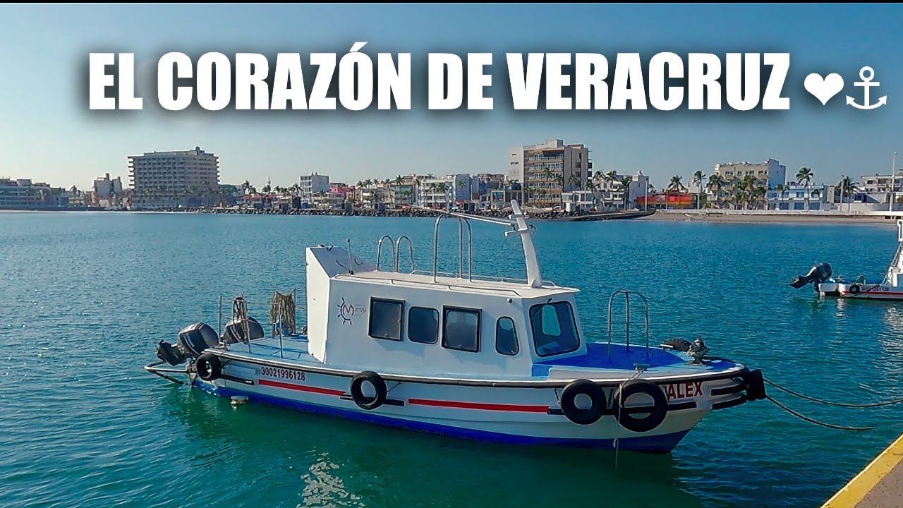 🌊 Recorriendo las CALLES de VERACRUZ 🇲🇽 | Malecón, Bomberos y Tranvía del Recuerdo ⚓️