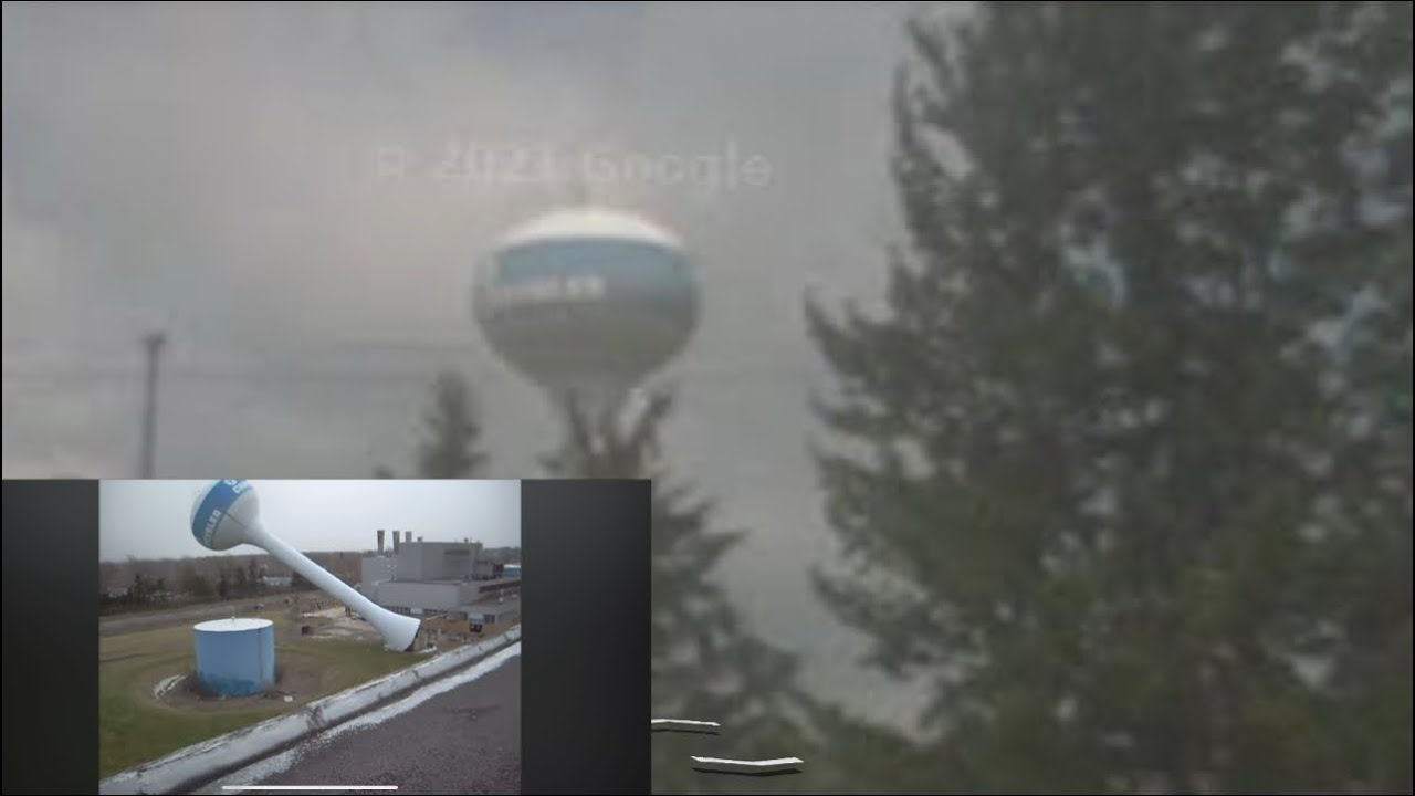 Water tower falling down locations #shorts #water #towers #world🗼