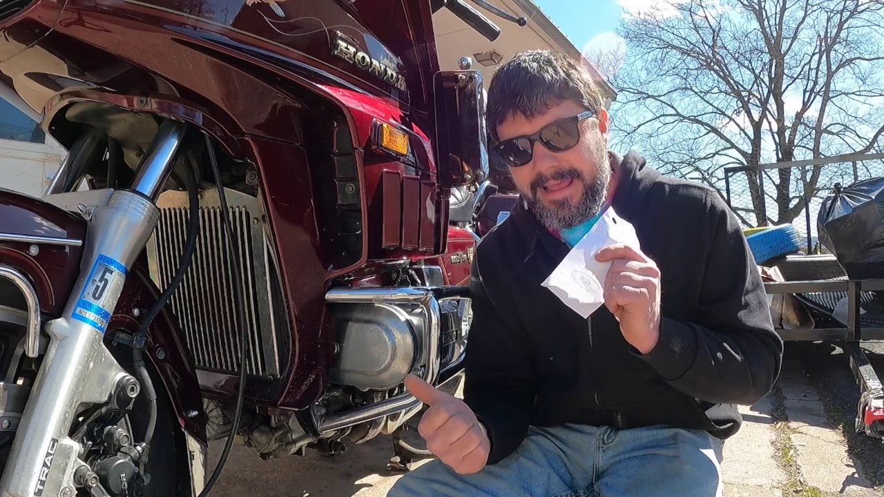 Honda Goldwing 1986 GL1200 for free! Is it worth it? Season1 Episode6