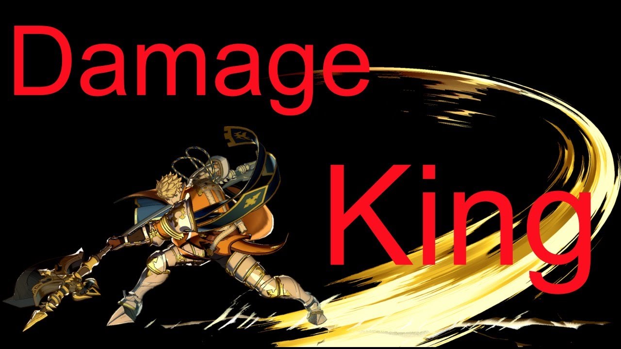 GBVSR [2.10] Vane Combo Video II: THE Damage KING Returns