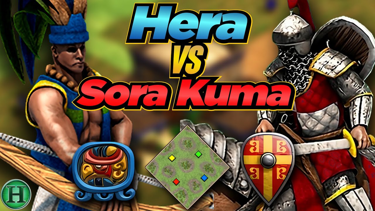 Mayans vs Byzantines | 1v1 Land Madness | vs Sora Kuma | AoE2