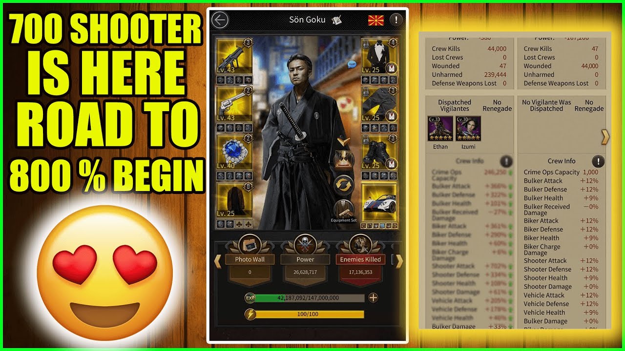 700 % Shooter Attack Is Here - Road To 800 Shooter Begin - Mafia City 😍