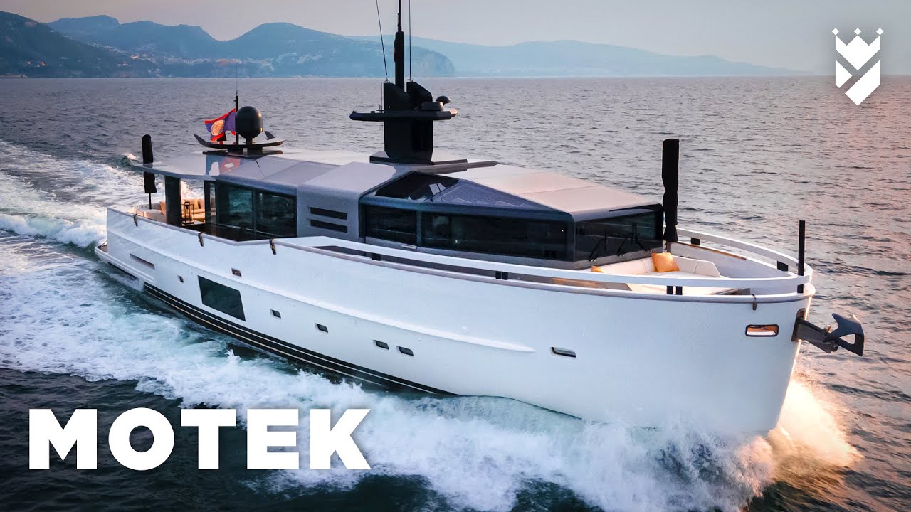 ARCADIA 85 «MOTEK» — ИДЕАЛЬНАЯ ЯХТА ДЛЯ ПЕРВОГО ПОКУПАТЕЛЯ?