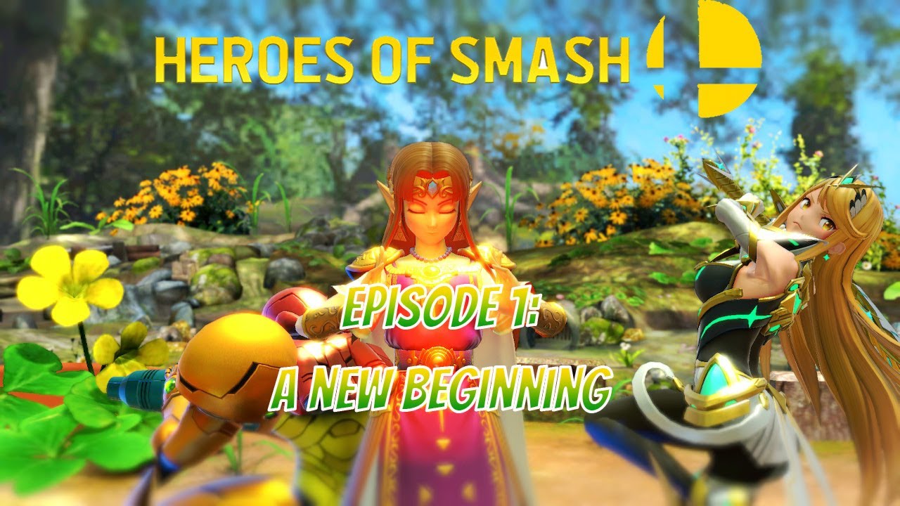 Heroes of Smash Episode 1 A New Beginning (SSBU Machinima)