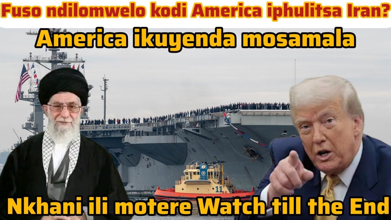 Fuso ndilomwelo kodi America iphulitsa Iran?
