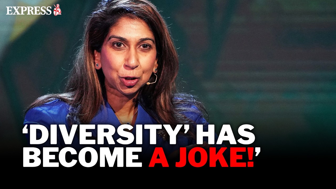 Suella Braverman launches BLISTERING attack on 'WOKE dogma' as she joins Reform UK's cabinet