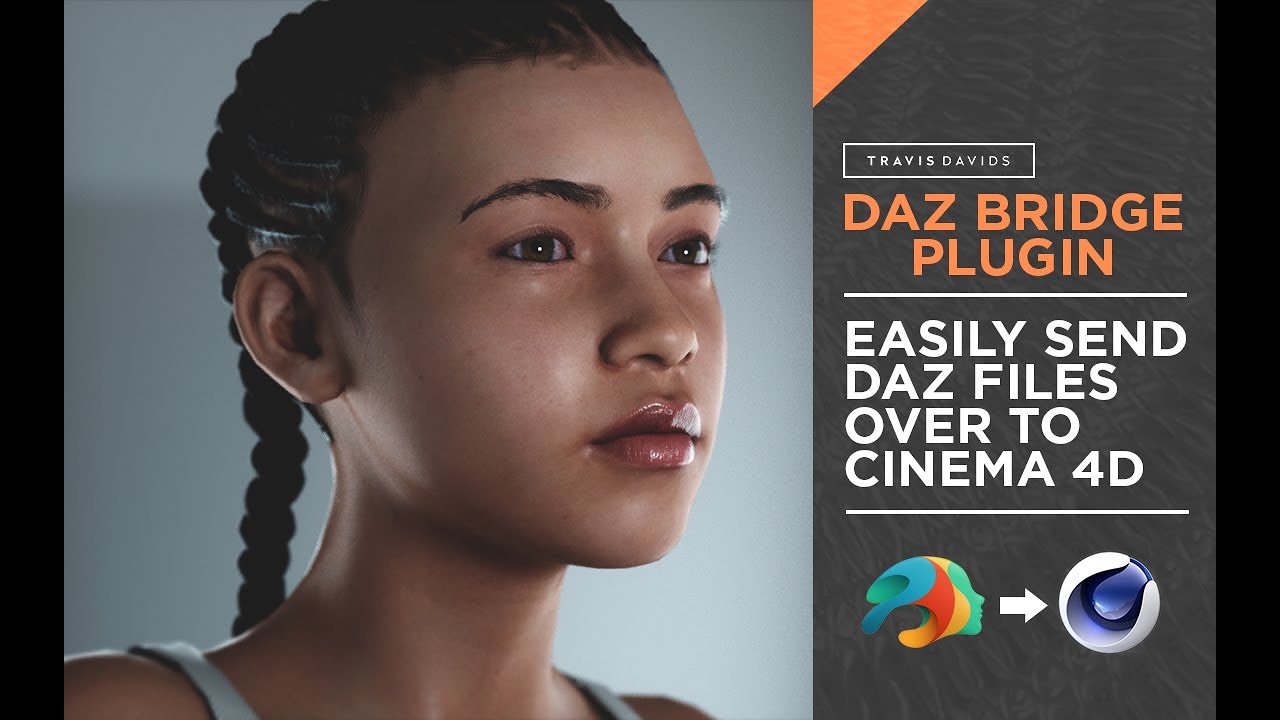 Easily Send Daz Files Over To Cinema 4D - Daz Bridge Plugin