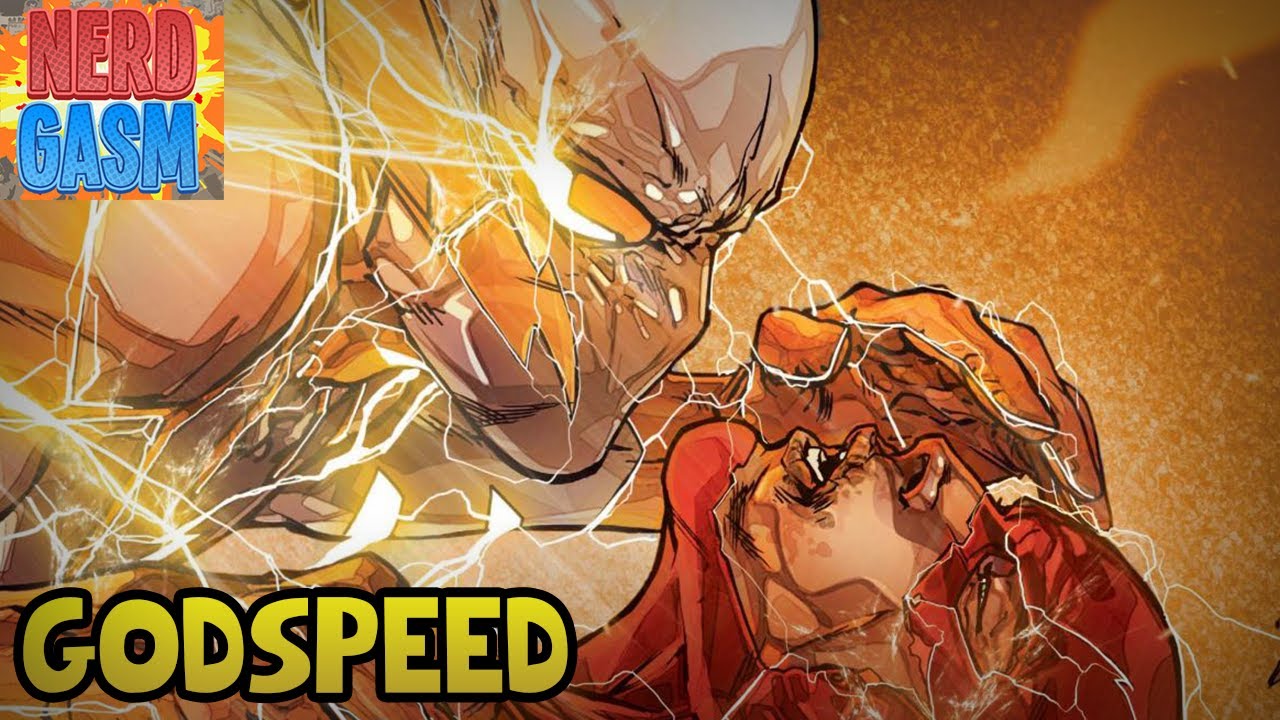 Who is Godspeed? "Flash vs Godspeed - Dc Rebirth Complete Story