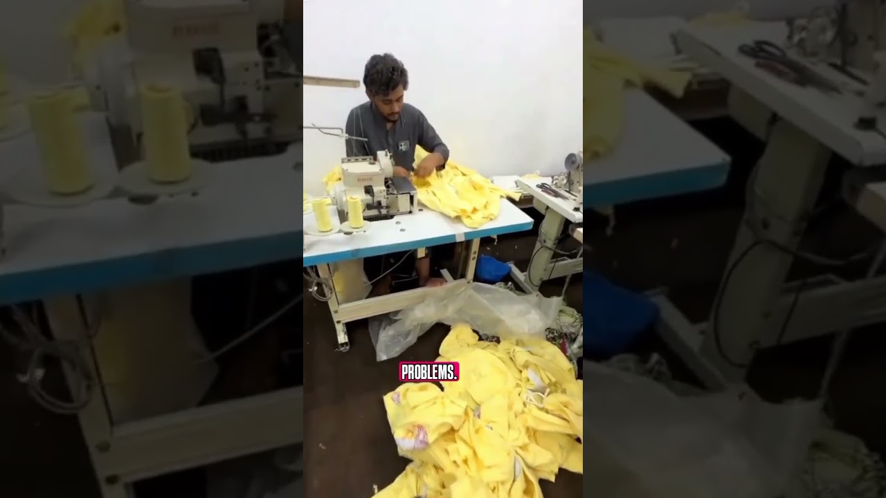 Most brands struggle because they focus only on making clothes. #manufacturing #clothingbrand