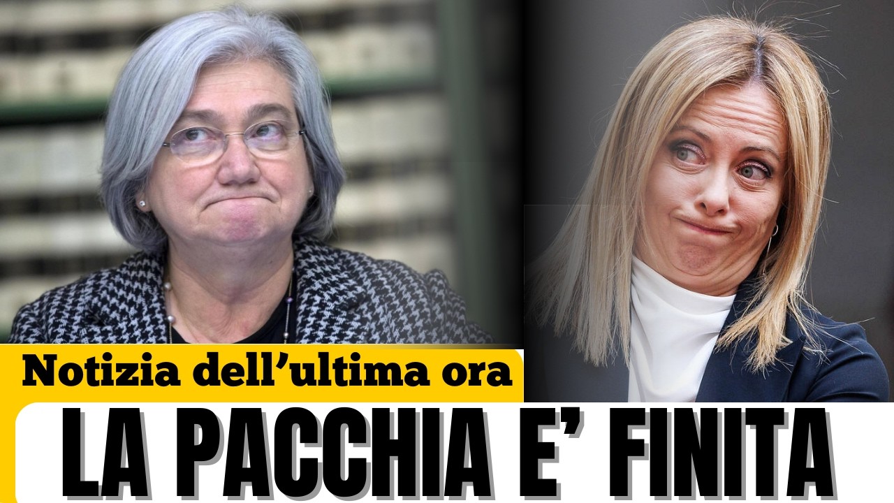 SCONTRO TOTALE IN DIRETTA! Meloni ASFALTA Rosy Bindi “La Pacchia è Finita”