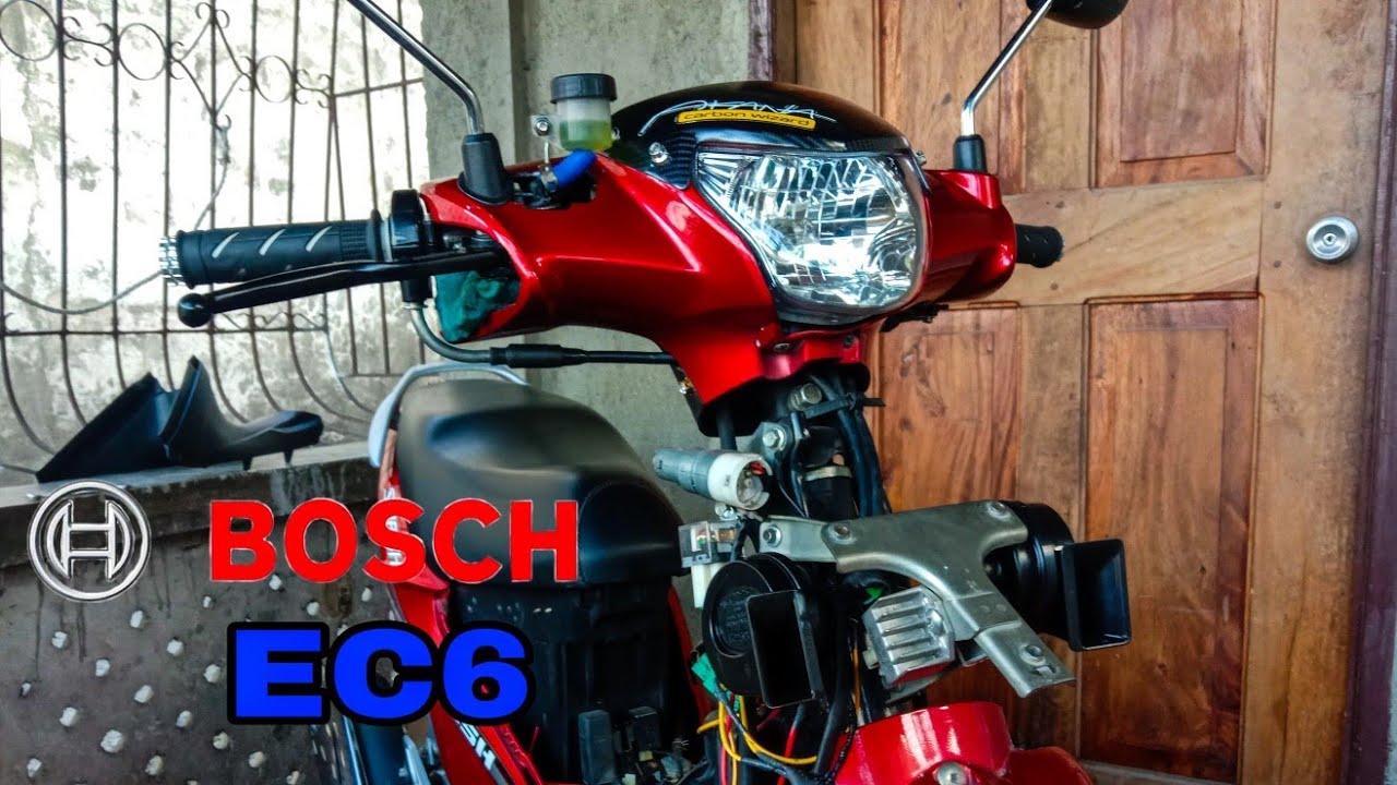 Installing bosch EC6 |smash 115|