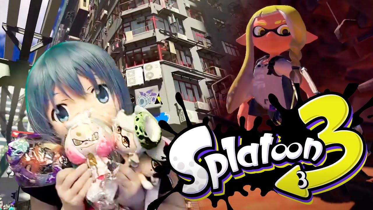 Splatoon 3 Trailer Reaction HECK YEA!!~ Nintendo Direct 2/17/21 着ぐるみ Kigurumi