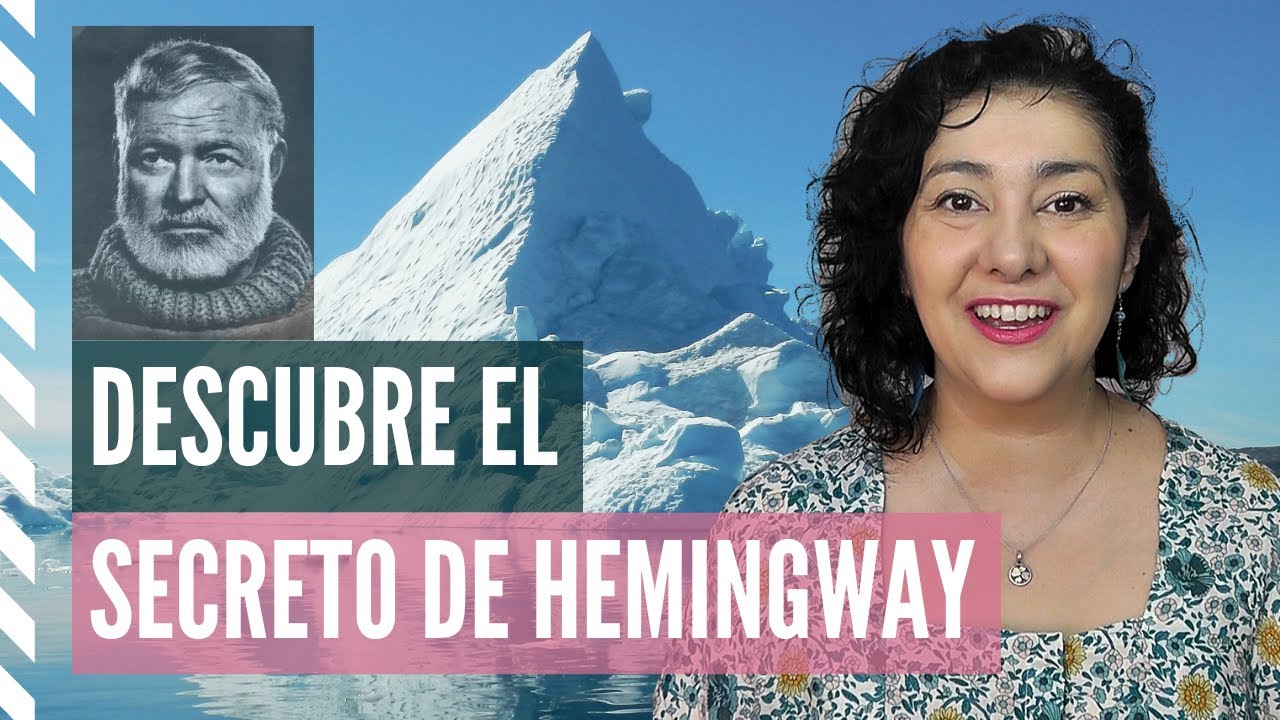 🤫 La TEORÍA DEL ICEBERG [El secreto literario de Hemingway] | Técnicas narrativas #7